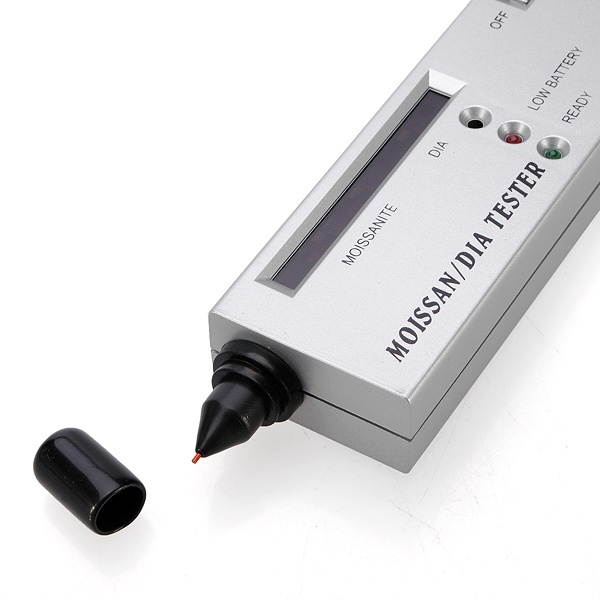Diamond Tester Gemstone Selector II Gems Tool LED Indicator