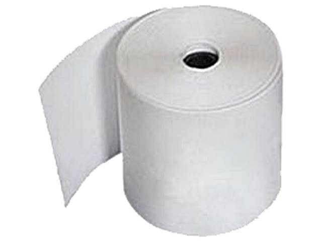 THERAMARK RPC3.0-100-2P-10PK Carbonless Receipt Paper, 3" (76 mm) x 100 ft. (30.48 m), 0.85" Core, 3.09" (78.49 mm) OD