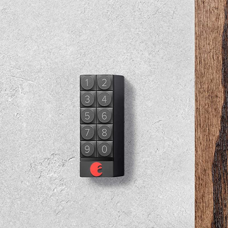 Smart Lock Pro + Connect Wi-Fi Bridge, 3rd gen - Silver, Compatible with Alexa, HomeKit & Zwave, Now With Smart Keypad for secure code entry