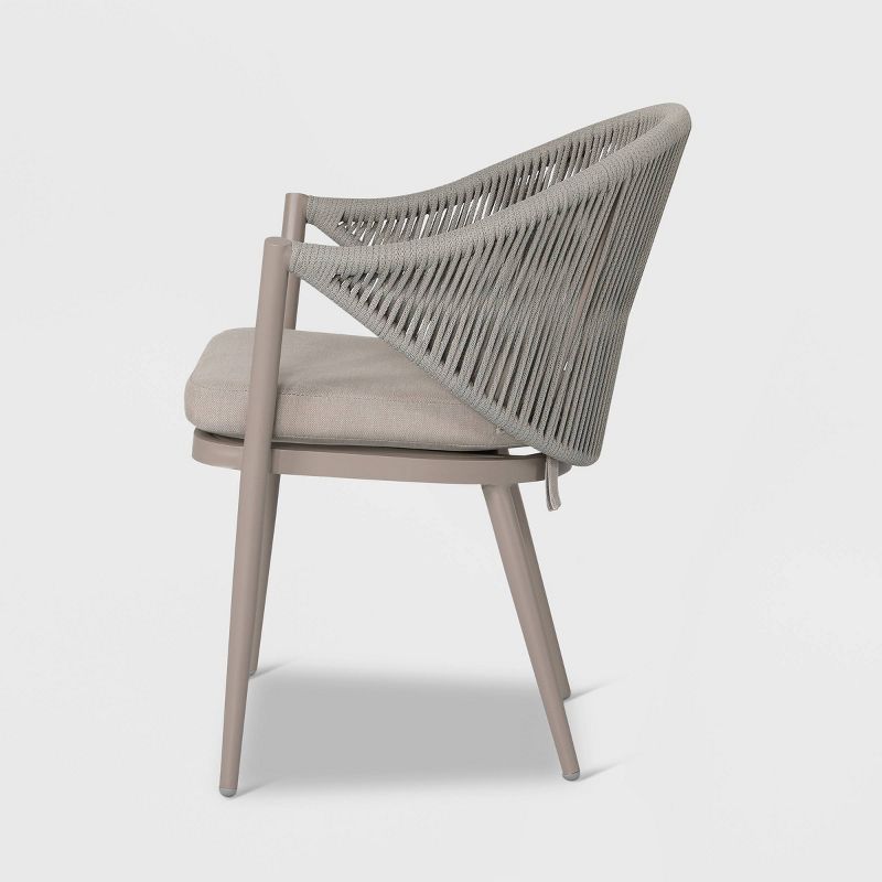 2pc Rope Single Chairs - Nuu Garden