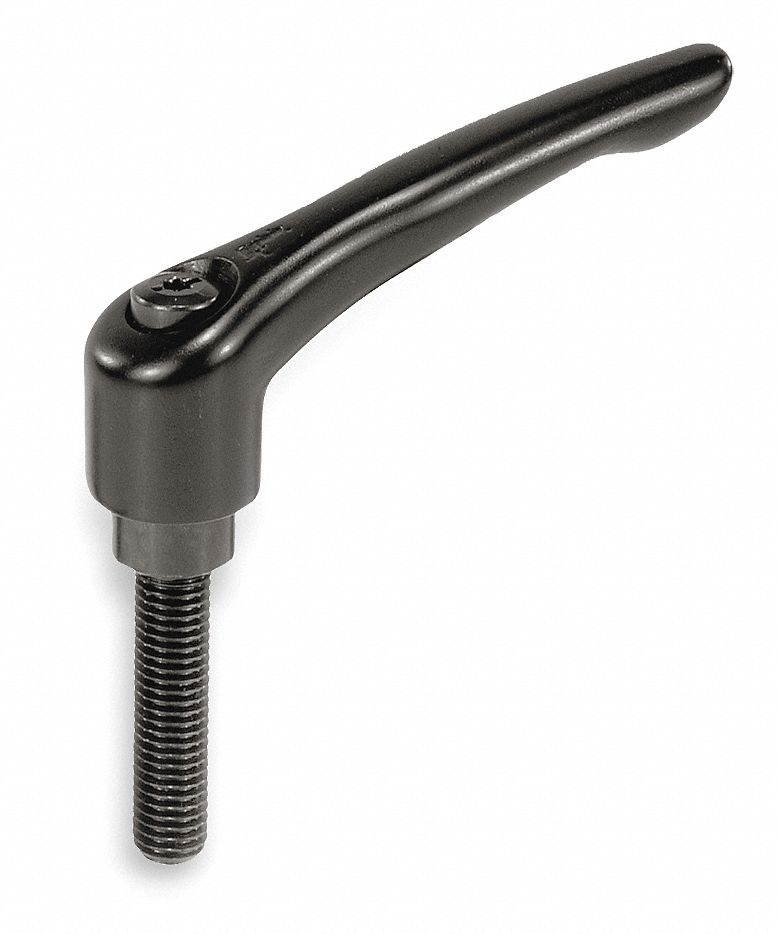 Kipp Adjustable Handle,3/8"-16,Zinc  K0122.2A41X50