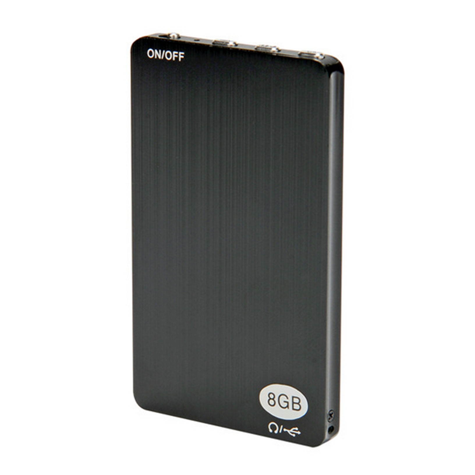 Mini Spy Audio Recorder Voice Activated Listening tool Aid Device 96 Hrs 8GB Bug