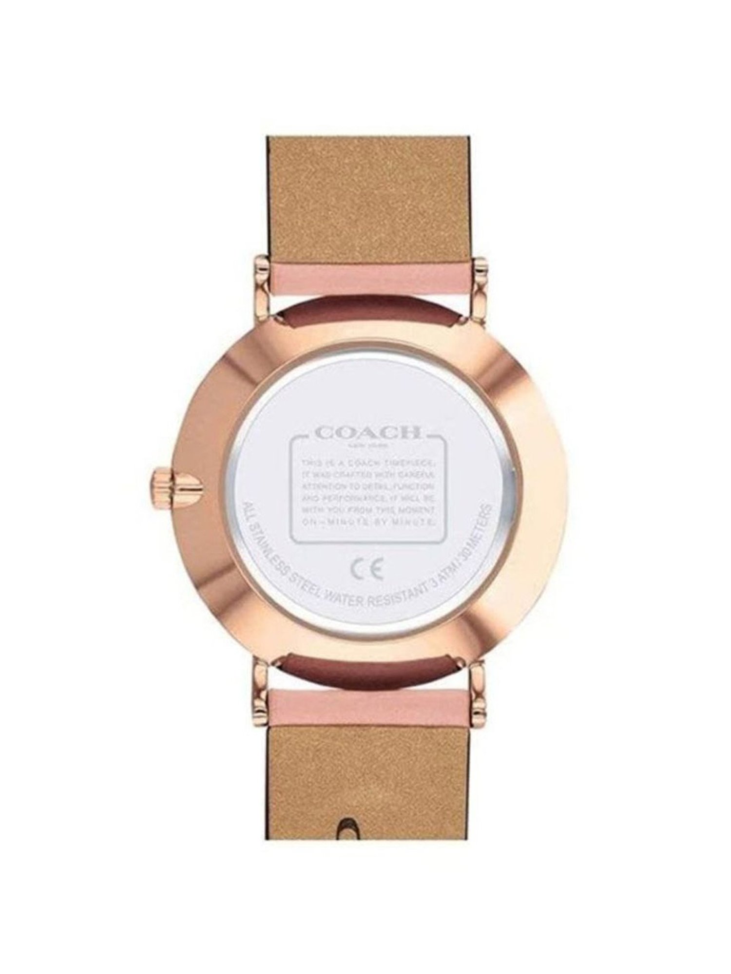 Coach NDCO14503770W Perry Analog Watch for Women