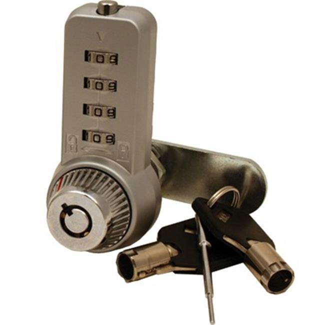 Combi Cam Cc7432S .38 In. Dual Access Combination Door Lock - Chrome