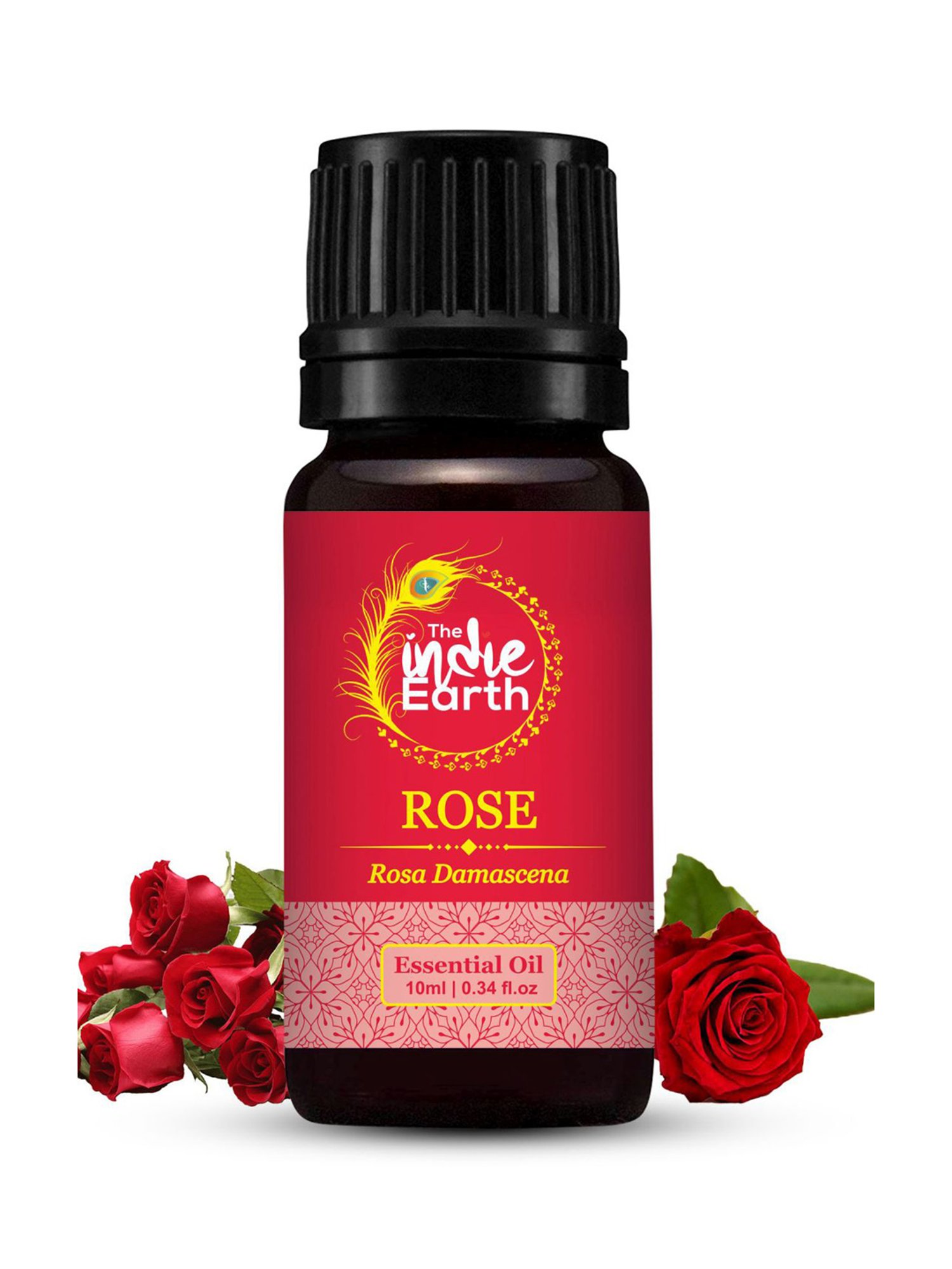 The Indie Earth Rose Essential Oil - 10 ml
