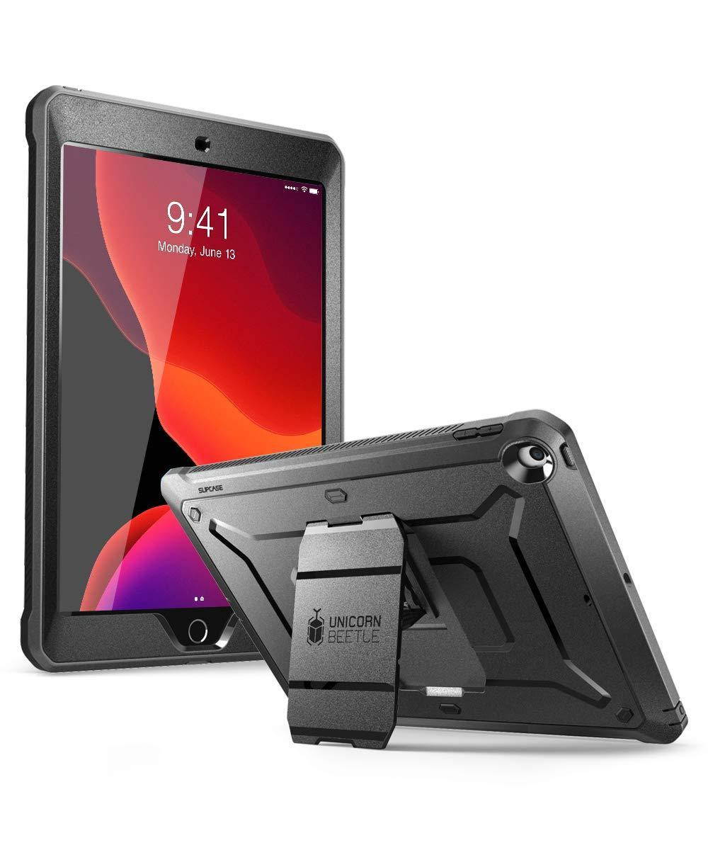 For iPad 10.2 Case 7th Generation (2019 Release) SUPCASE UB PRO Full-body Rugged Cover with Built-in Screen Protector&Kickstand
