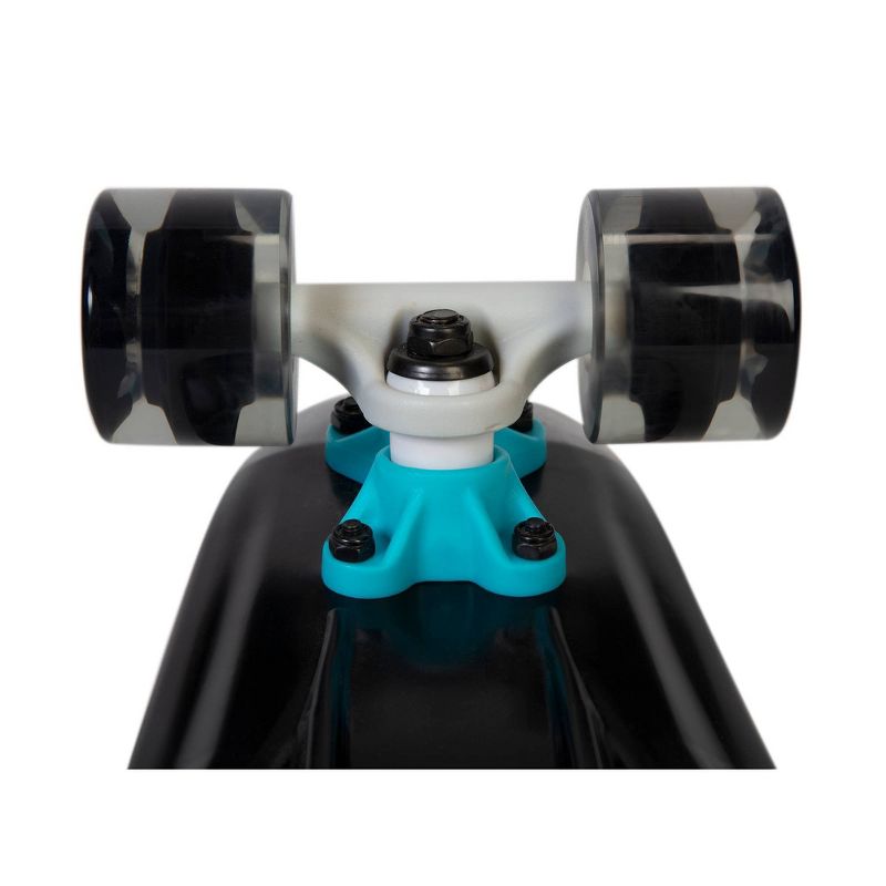 Roller Derby Square Skateboard - Green/Black