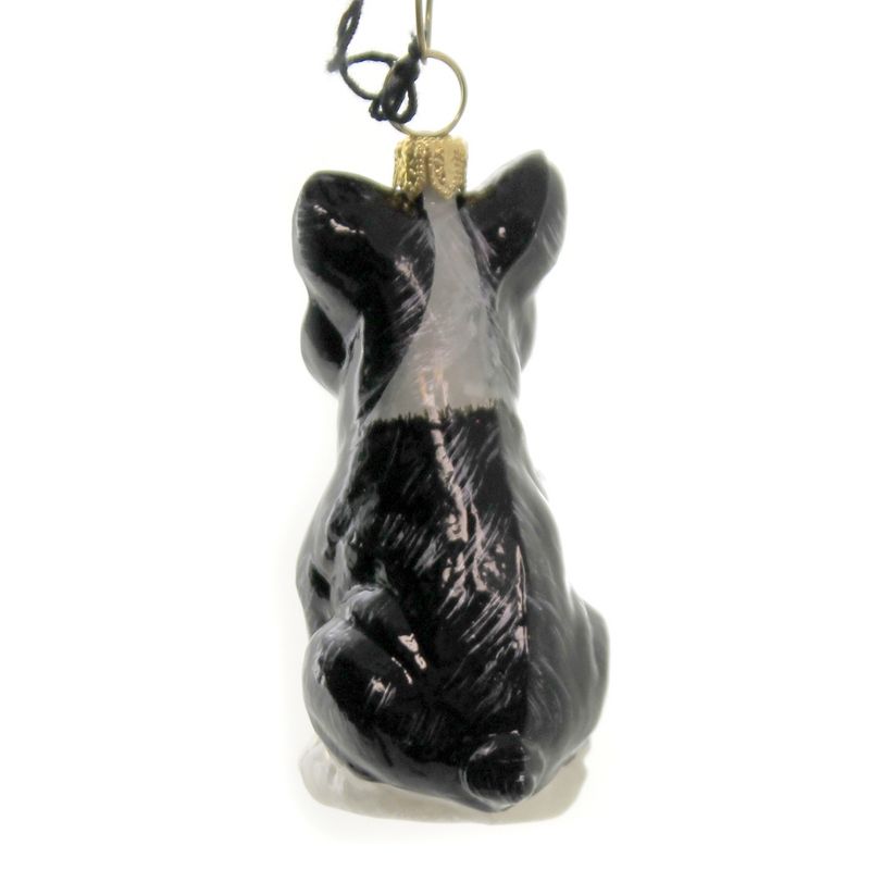 Joy To The World 3.0" Boston Terrier Ornament Pet Set Dog Companion  -  Tree Ornaments