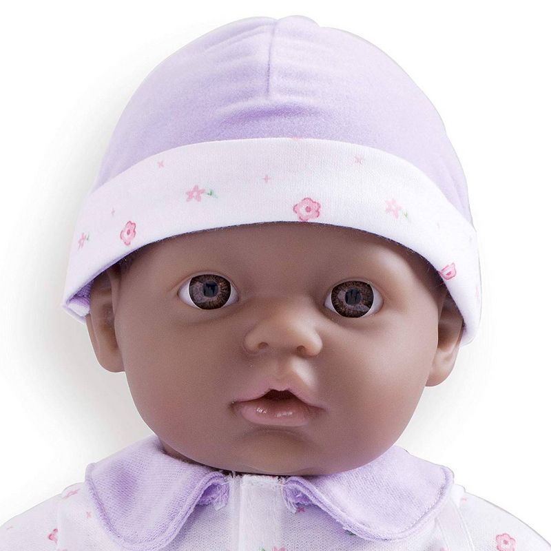 JC Toys La Baby 16" Doll - Purple Outfit