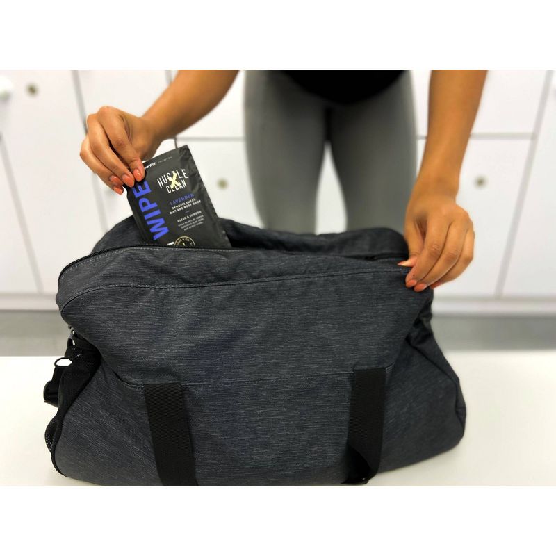 Hustle Clean Body Wipes Box Unscented - 10ct