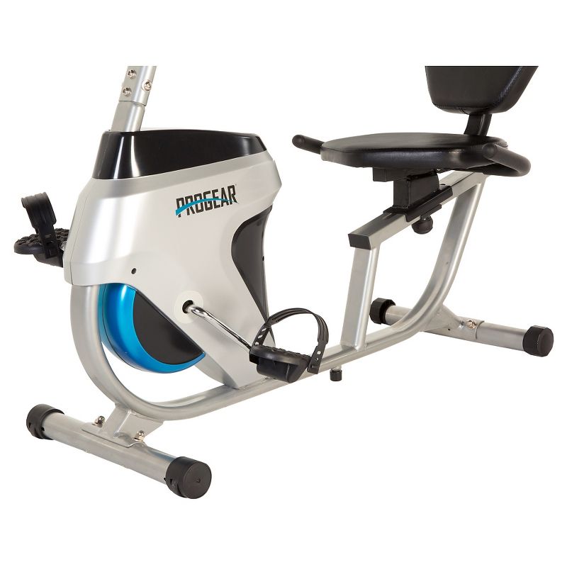 Body Champ Magnetic Recumbent Exercise Bike