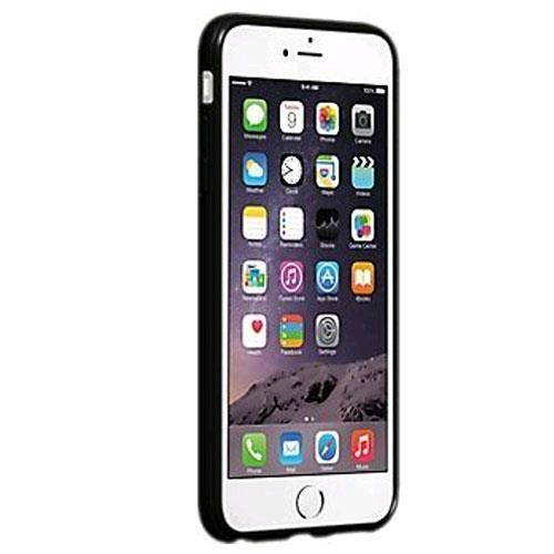 Verizon High Gloss Silicone Case for Apple iPhone 6/6s - Black