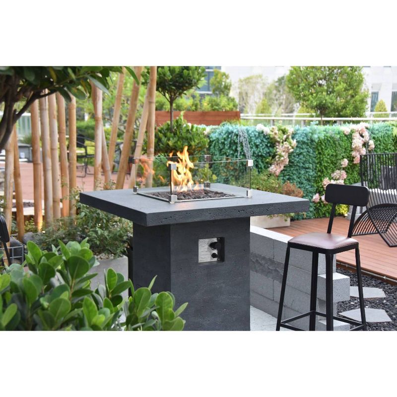 DeckMate 30371 Avondale Outdoor Backyard Patio Portable Steel Fire Bowl Fire Pit, Antiqued Copper Finish