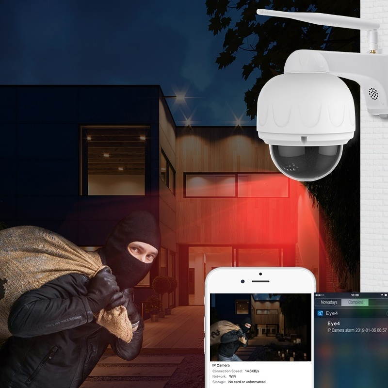 Vstarcam C32S 4X Zoom 1080P PTZ IP Camera Auto Focus IP66 Waterproof WiFi IR Camera Surveillance Security CCTV Outdoor