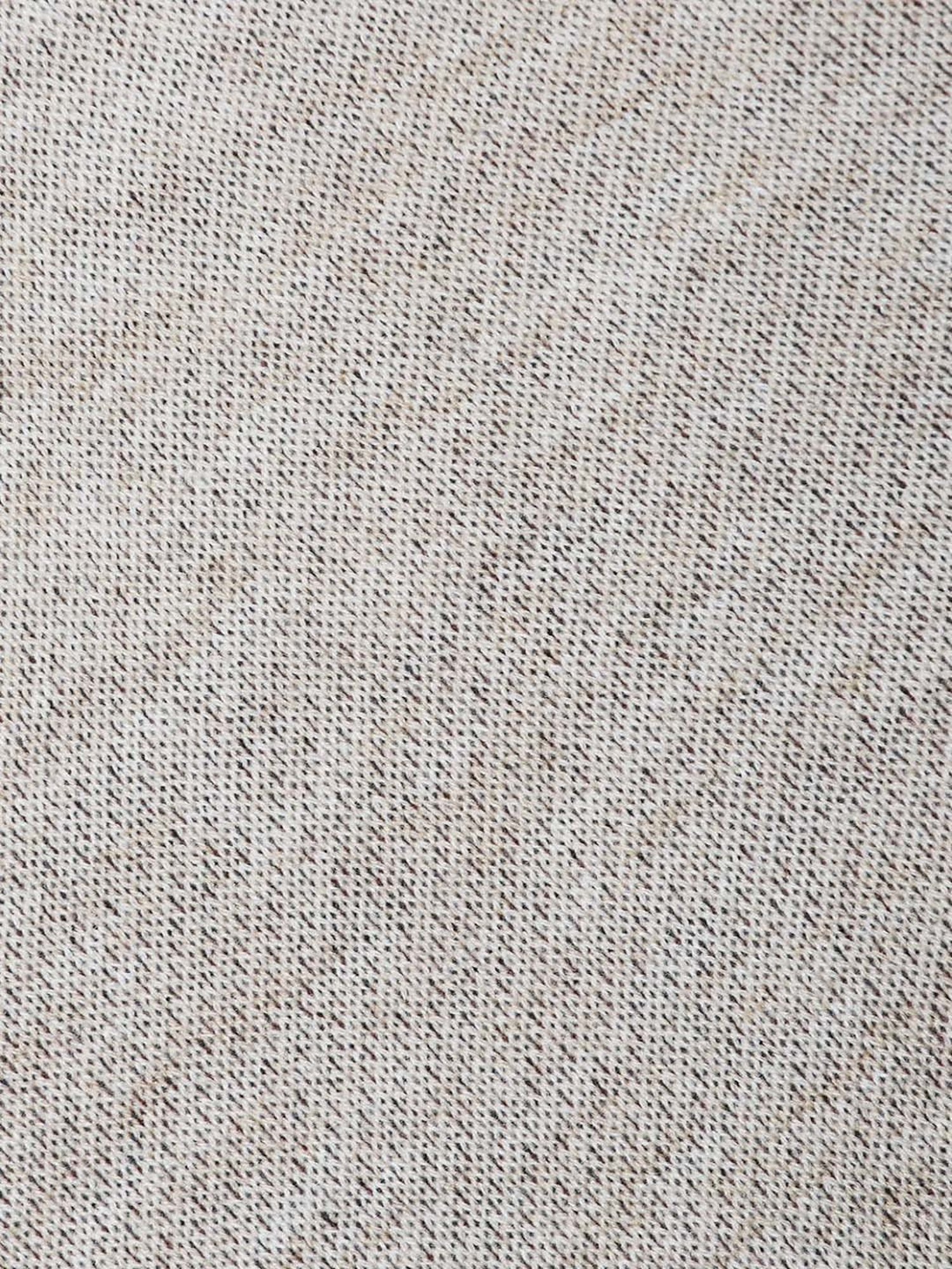 Honey by Pantaloons Beige Jacquard Pattern Poncho