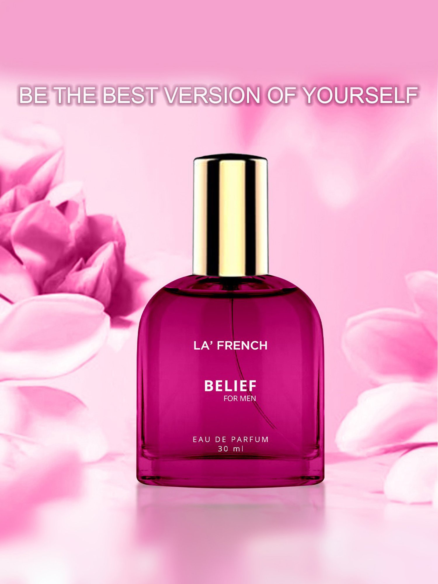 La'french Belief Eau de Parfum for Men - 30 ml