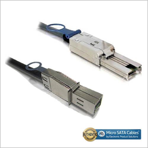 External Mini-SAS HD SFF-8644 to Mini-SAS SFF-8088 Cable 1 Meter