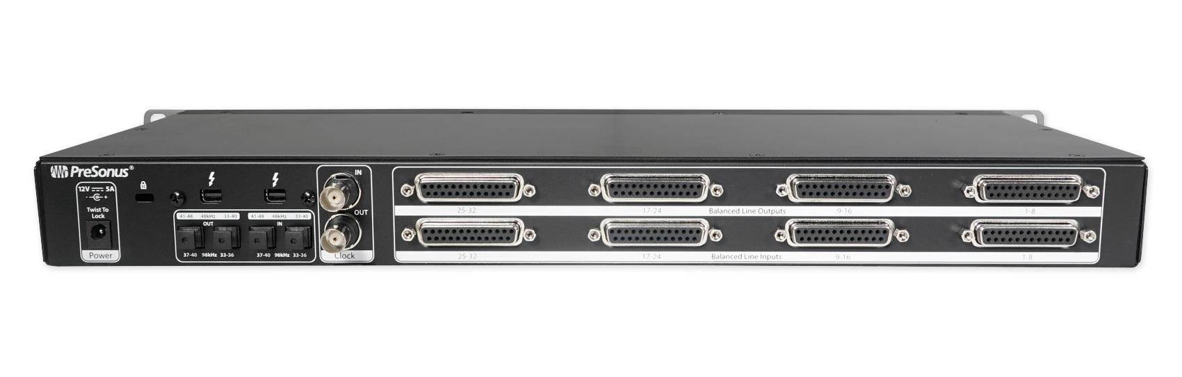 PreSonus Quantum 4848 48x48, Thunderbolt 2 Audio Interface