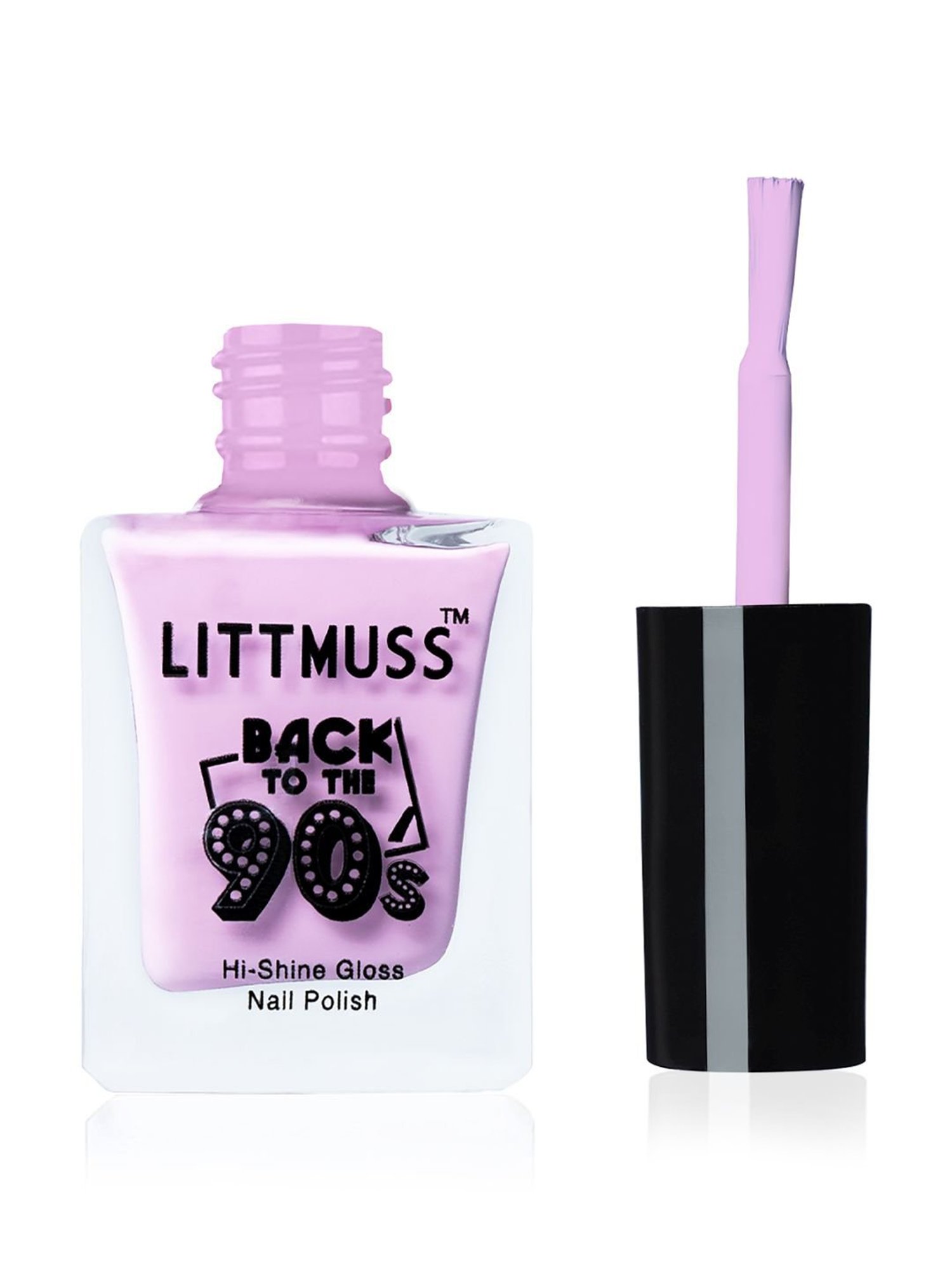 Littmuss Back To The 90's Hi Shine Gloss Nail Polish Morning Glory 049 - 9.5 ml
