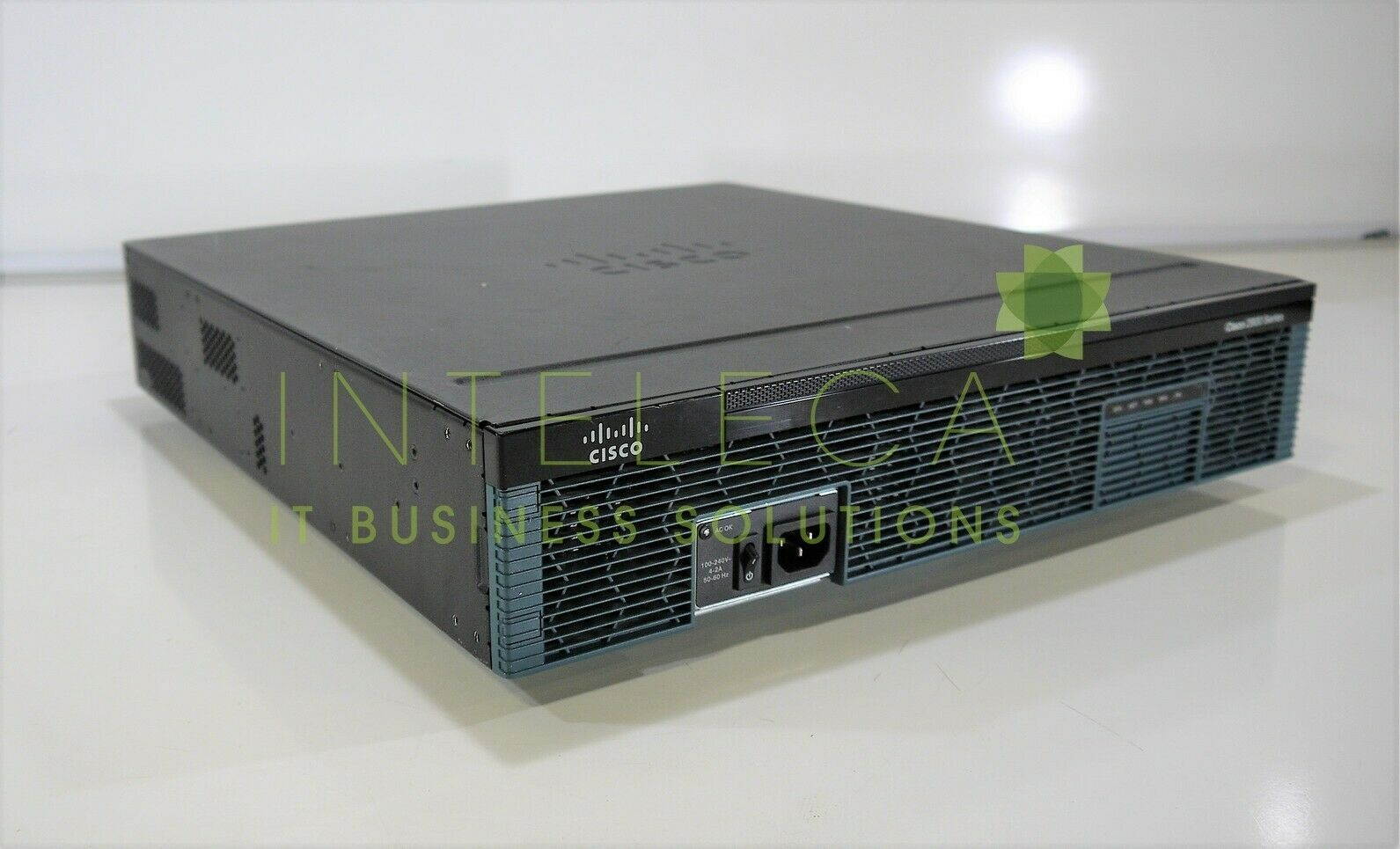 Cisco CISCO2911-SEC/K9 CISCO2911/K9 Router Security Bundle 3x GigE PWR-2911 KCK