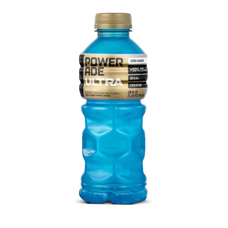 POWERADE Ultra Mixed Berry Sports Drink - 20 fl oz Bottle
