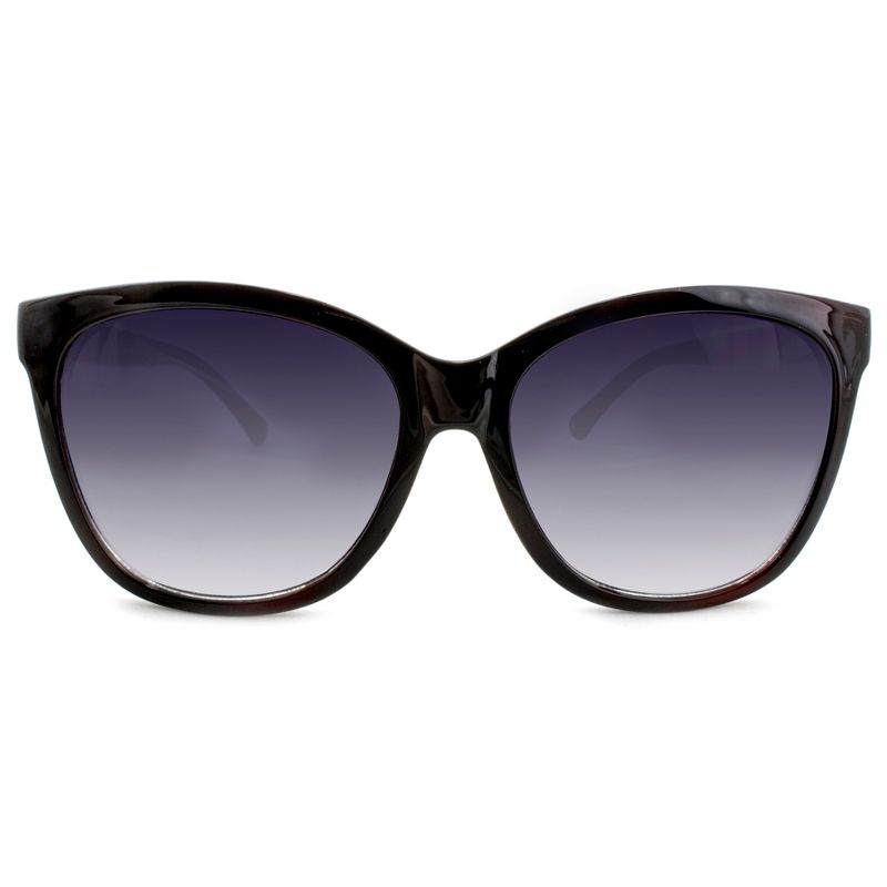Women's Square Sunglasses - A New Day™ Black