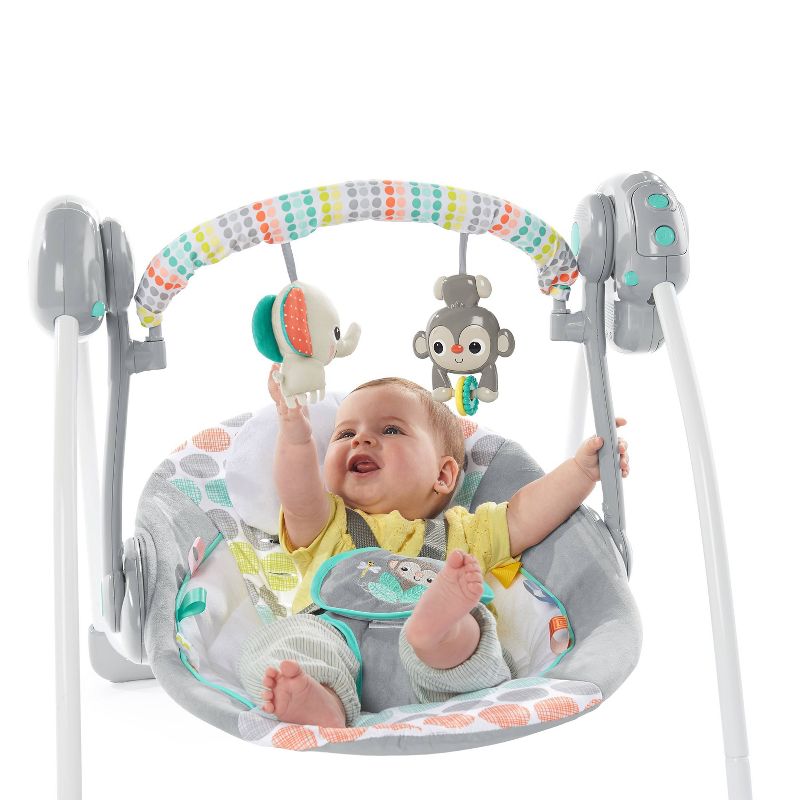 Bright Starts Whimsical Wild Portable Swing
