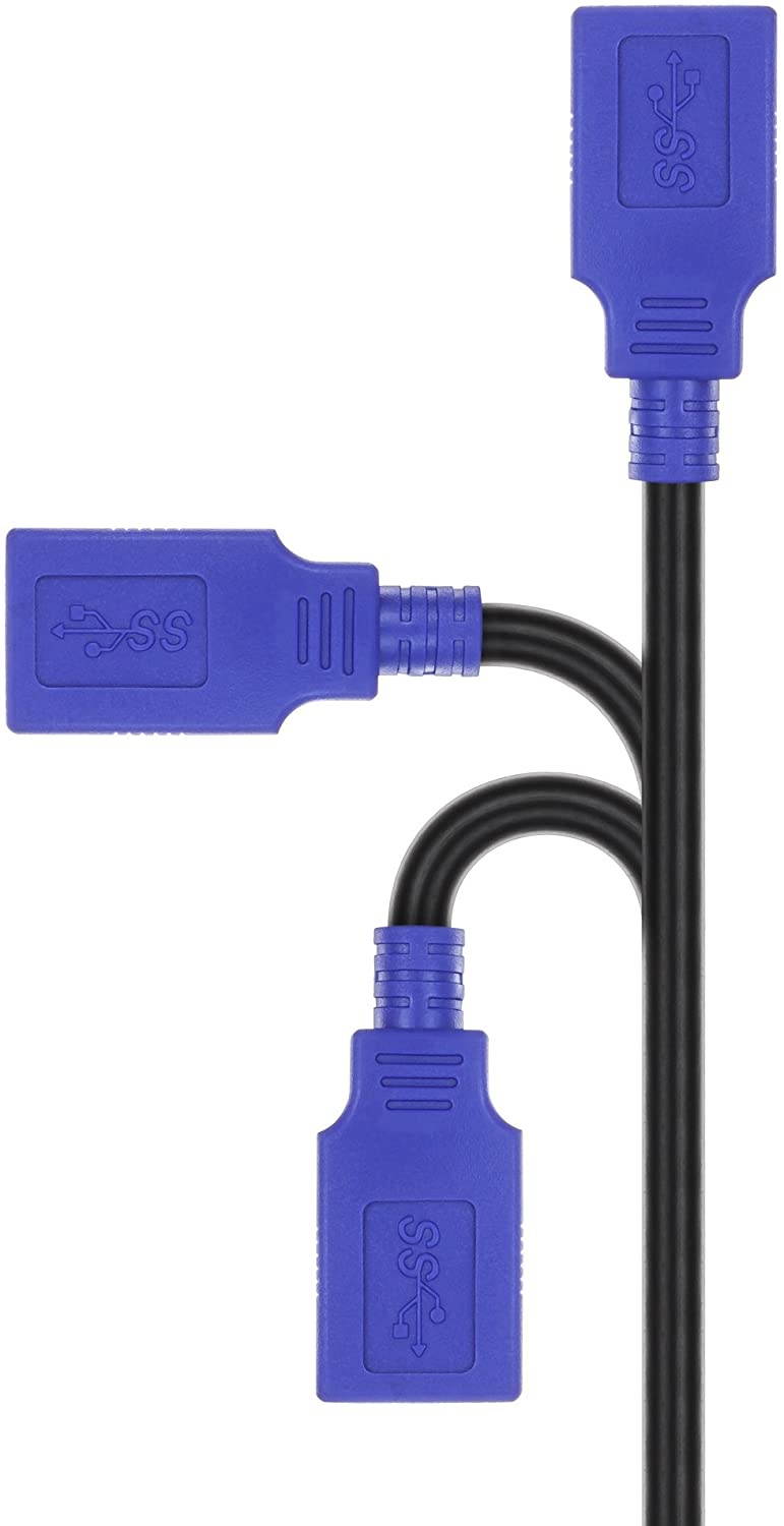 USB 3.0 Extension Cable 20Ft TanGuYu USB 3.0 Extender Cord Type A Male to A Female for Oculus VR Playstation Xbox USB Flash Drive Card Reader Hard DriveKeyboard Printer Scanner Camera