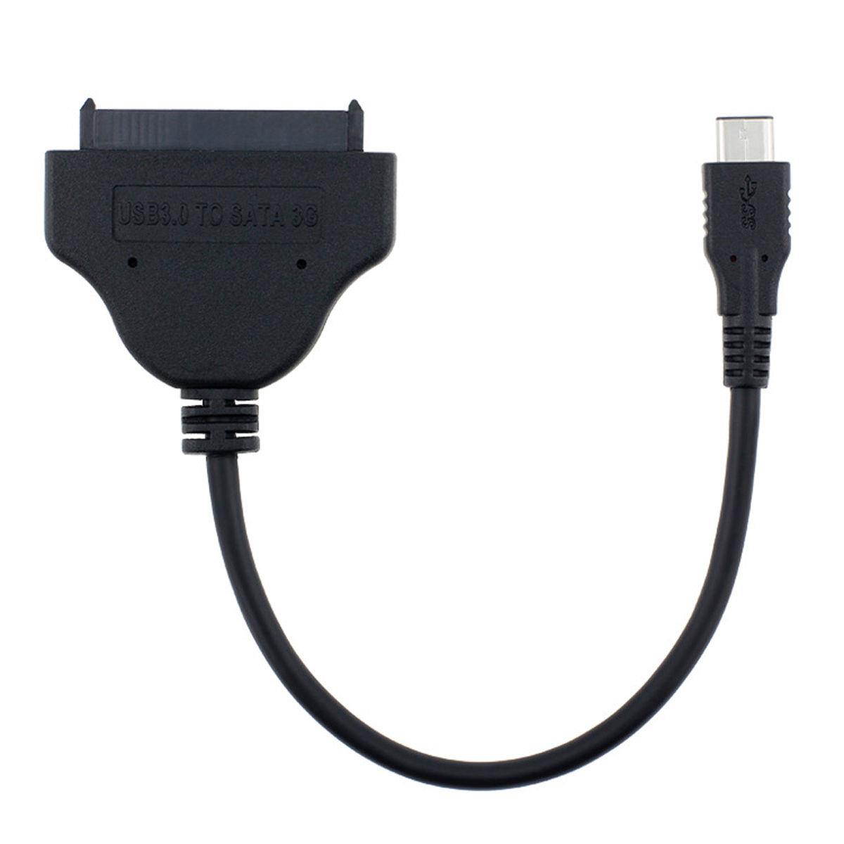 USB 3.1 Type C Male to SATA 22 Pin 2.5" Hard disk driver SSD Adapter Cable