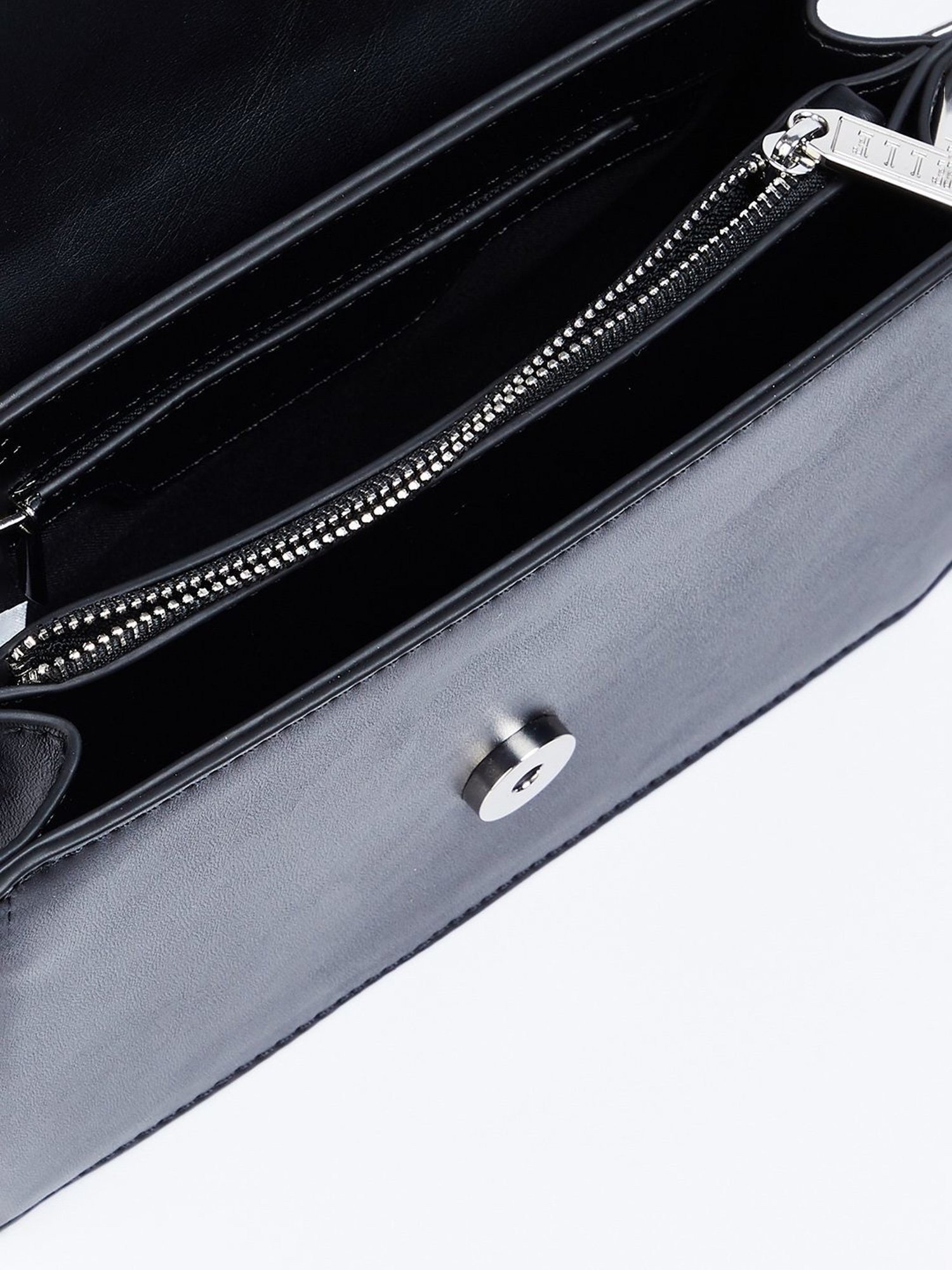 Elle Black Rivets Sling Handbag