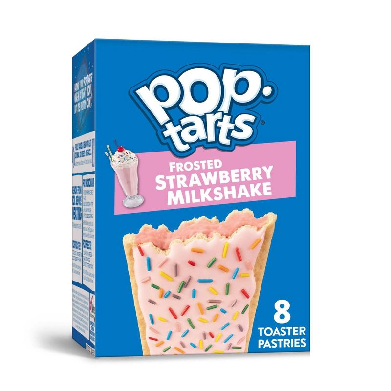 Kellogg's Pop-Tarts Frosted Strawberry Pastries - 12ct/20.31oz