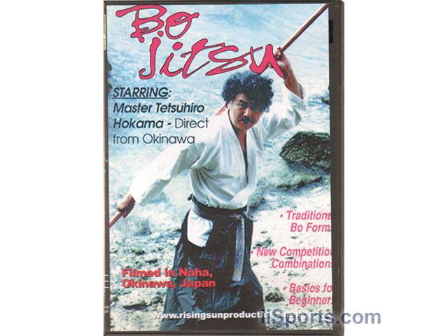 Japan Karate Bo Staff Jitsu DVD Tetsuhiro Hokama M#15 kobudo NO ENGLISH M#15