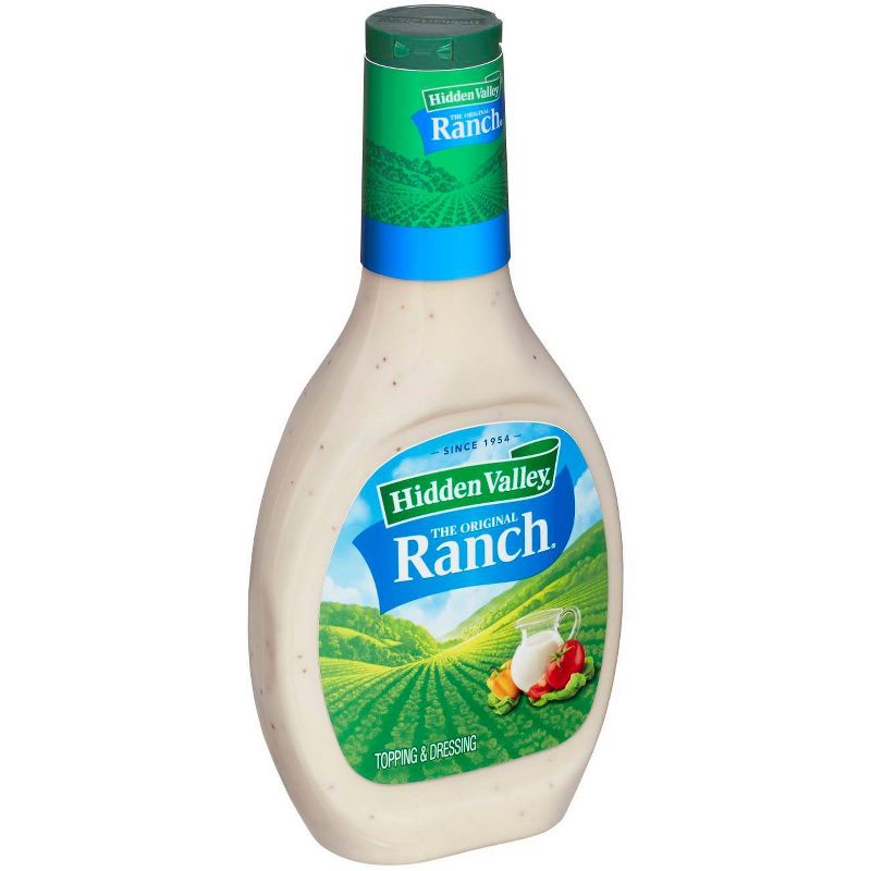 Hidden Valley Original Ranch Salad Dressing & Topping - Gluten Free - 16fl oz