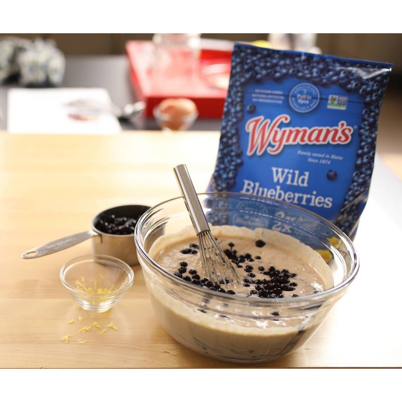 Wyman's Fresh Frozen Wild Blueberries - 3lb