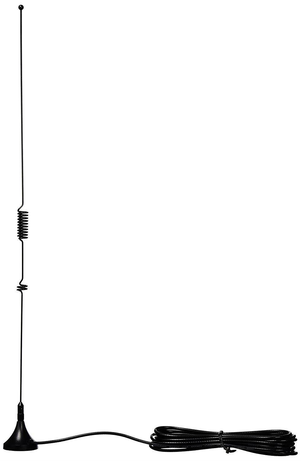 TRAM 1081-SMA 144mhz/430mhz Dual-Band Magnet Antenna with SMA-Male Connector
