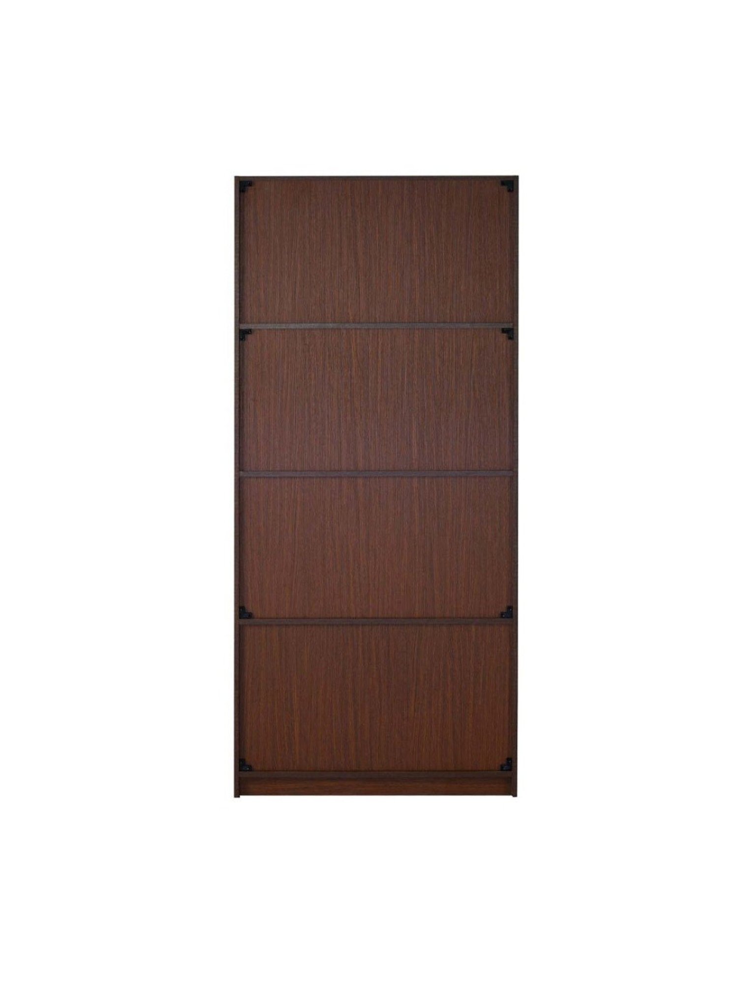 Nilkamal Gwen Urban Walnut Engineered Wood Storage Cabinet