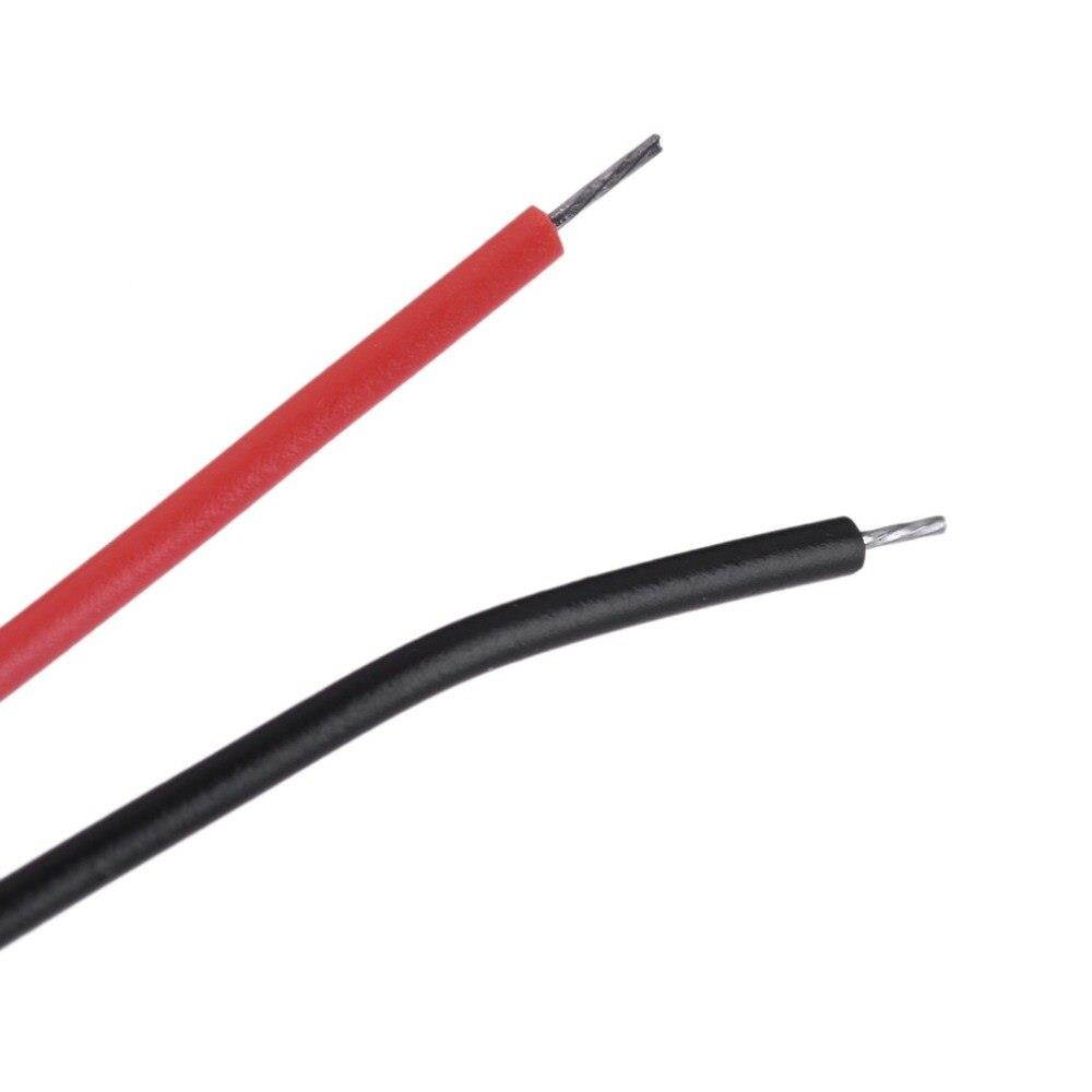 5pcs Black 3A Plastic Battery Storage Cover Case Box Holder for 4 x AAA 4-AAA Batteries with 6'' Cable Lead Soldering Connecting