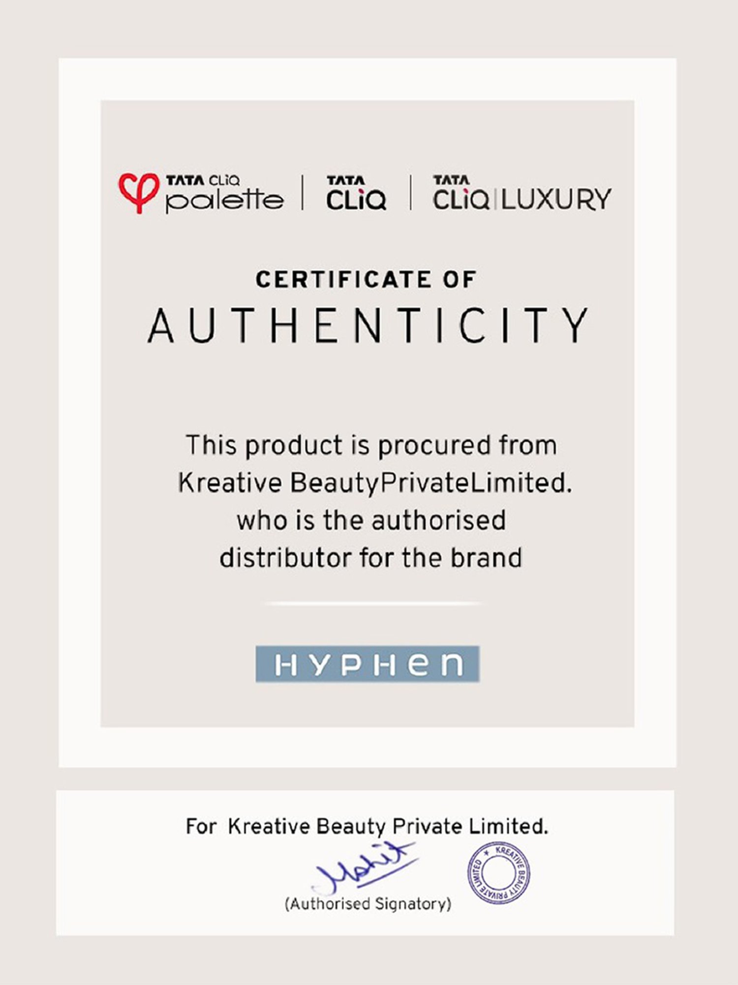 Hyphen Skincare Routine Set for Oily Skin