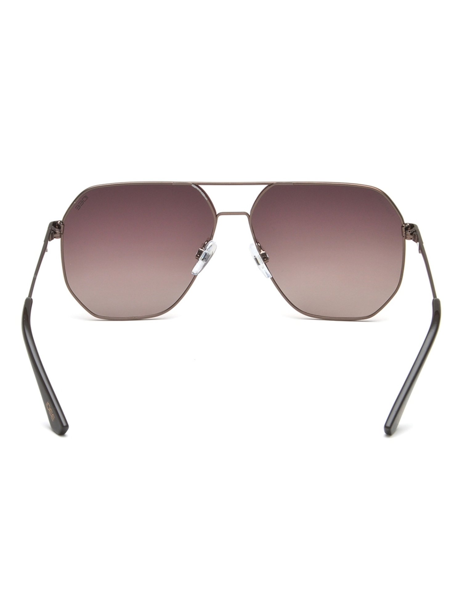 IDEE Brown Square UV Protection Sunglasses for Men