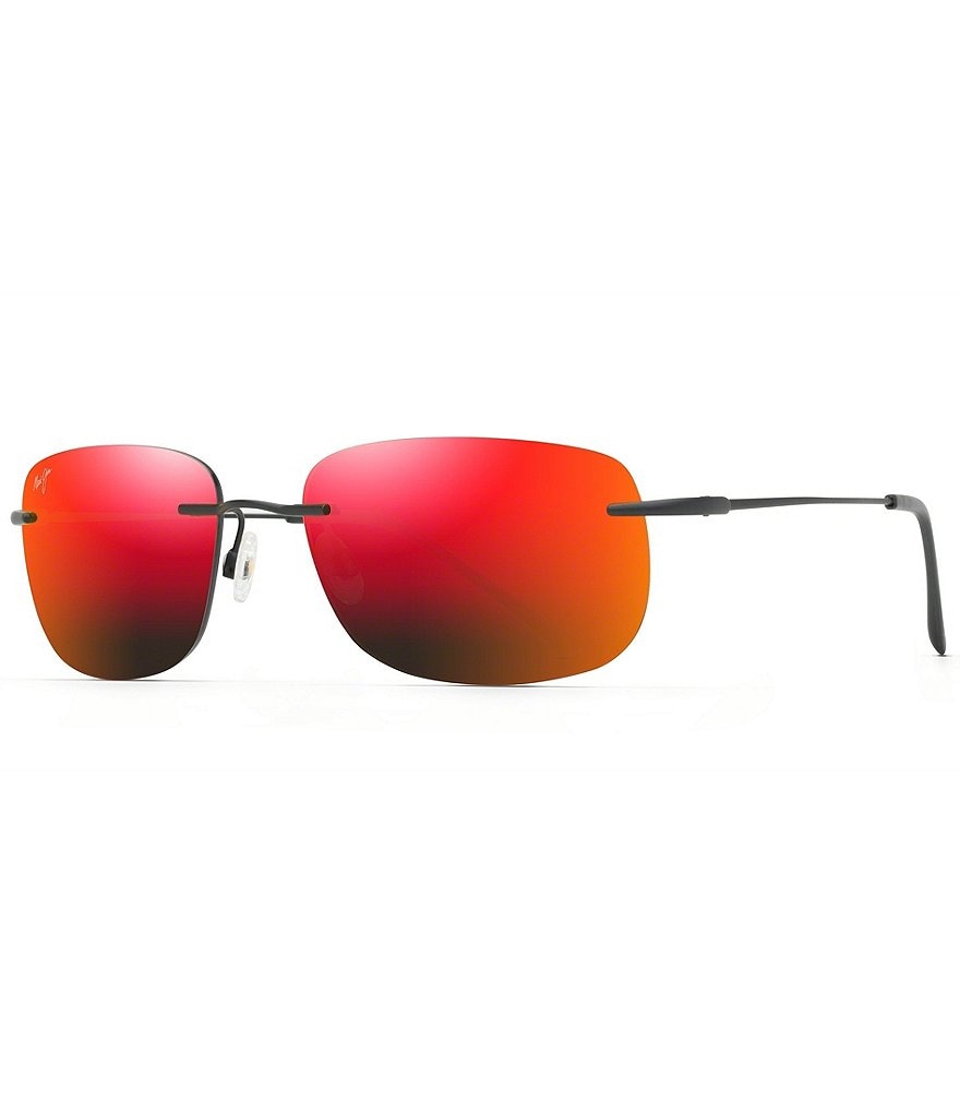 Maui Jim Ohai PolarizedPlus2&reg; Rectangle 59mm Sunglasses