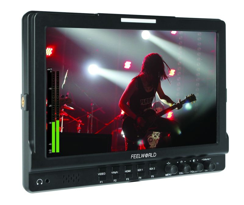 TeKit 10" Professional Camera SDI field monitor with fully featured