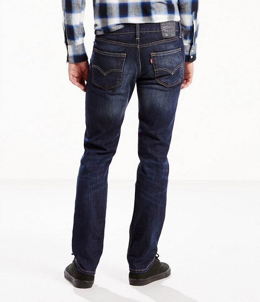 Lacoste Slim-Fit 5-Pocket Stretch Denim Jeans