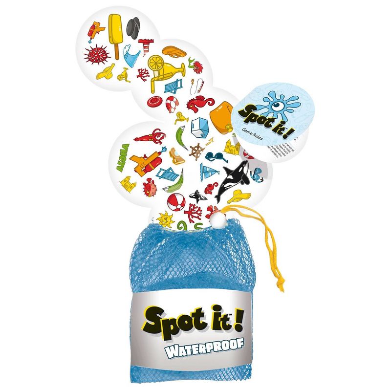 Spot it: Waterproof Peg/Blister Game