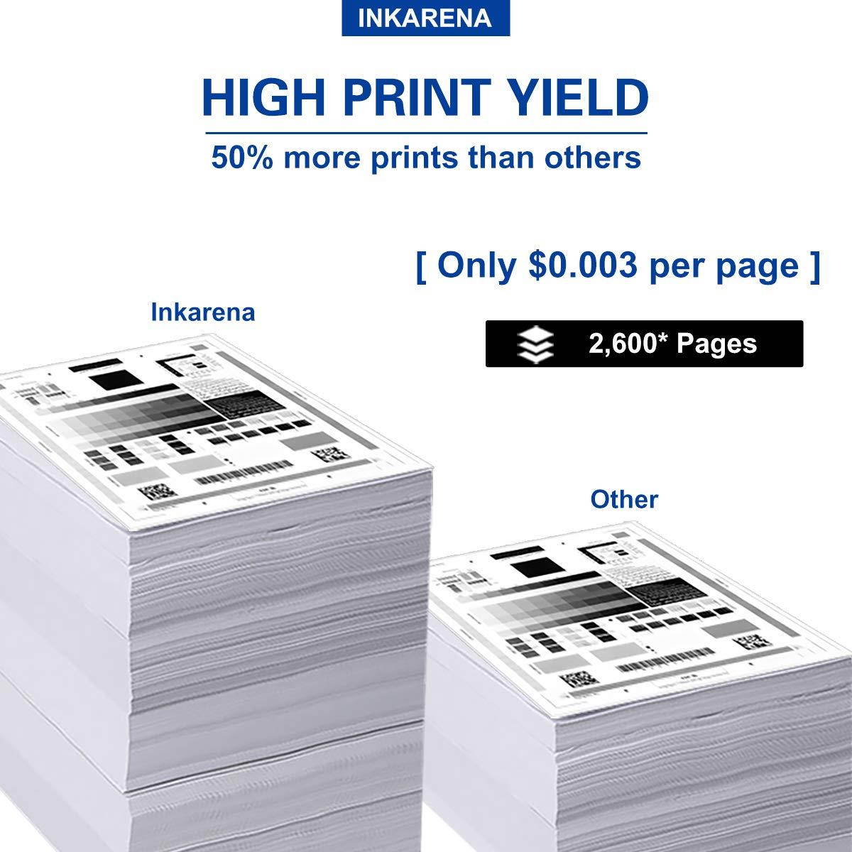 E310dw E310 E515dw E514dw Compatible Toner Cartridge Replacement for Dell E514 E515 E515dn P7RMX PVTHG 593-BBKD Printer Cartridges (2 Black High Yield 2600 Pages) by