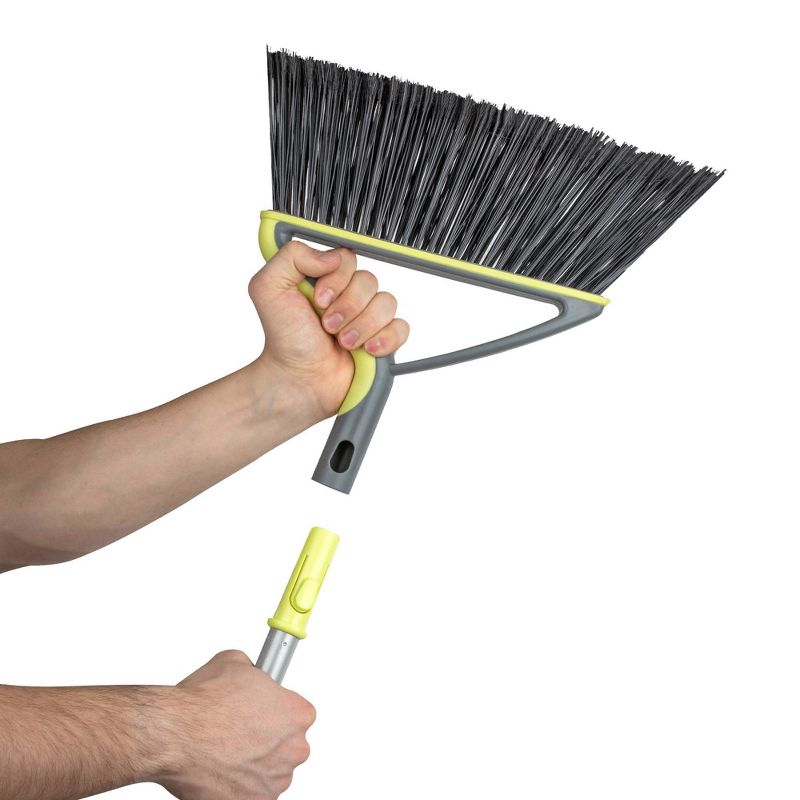 Wayclean Deluxe Broom with Dustpan