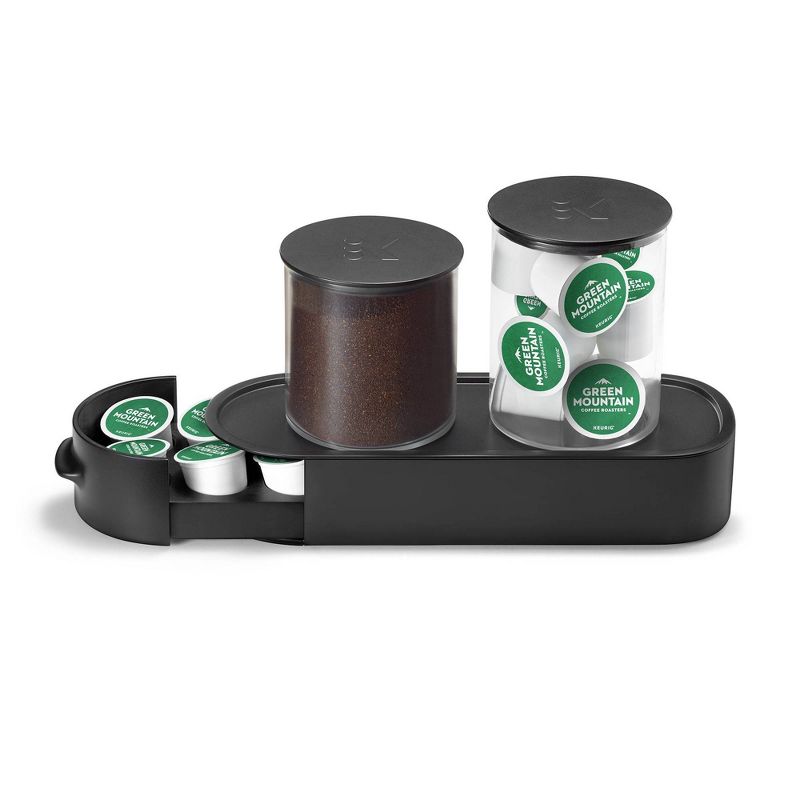 Keurig K-Cup Pod & Ground Coffee Storage Station