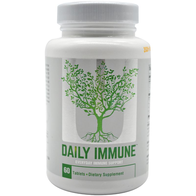 Universal Nutrition Daily Immune Dietary Supplement - 60 Tablets