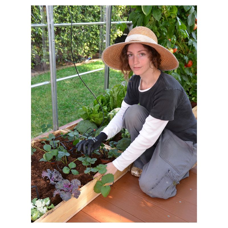 Greenhouse Irrigation Kit For All Greenhouses - Black - Palram