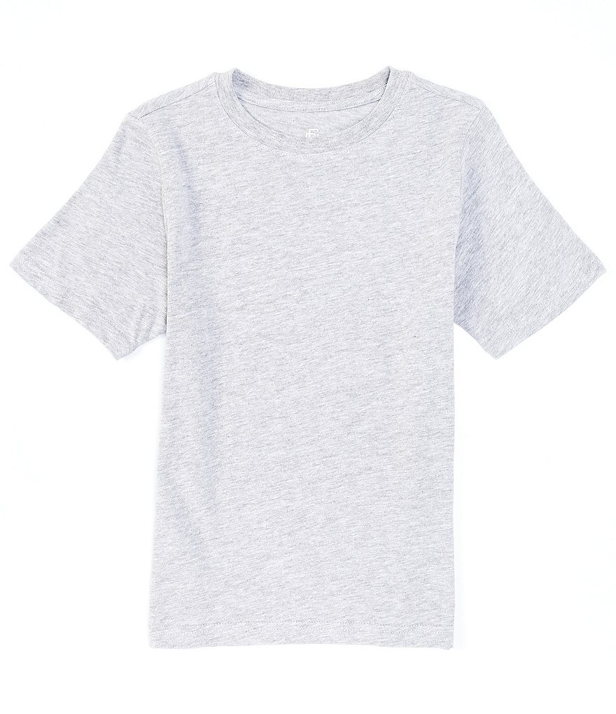 Class Club Big Boys 8-20 Short-Sleeve Heathered Essential Tee
