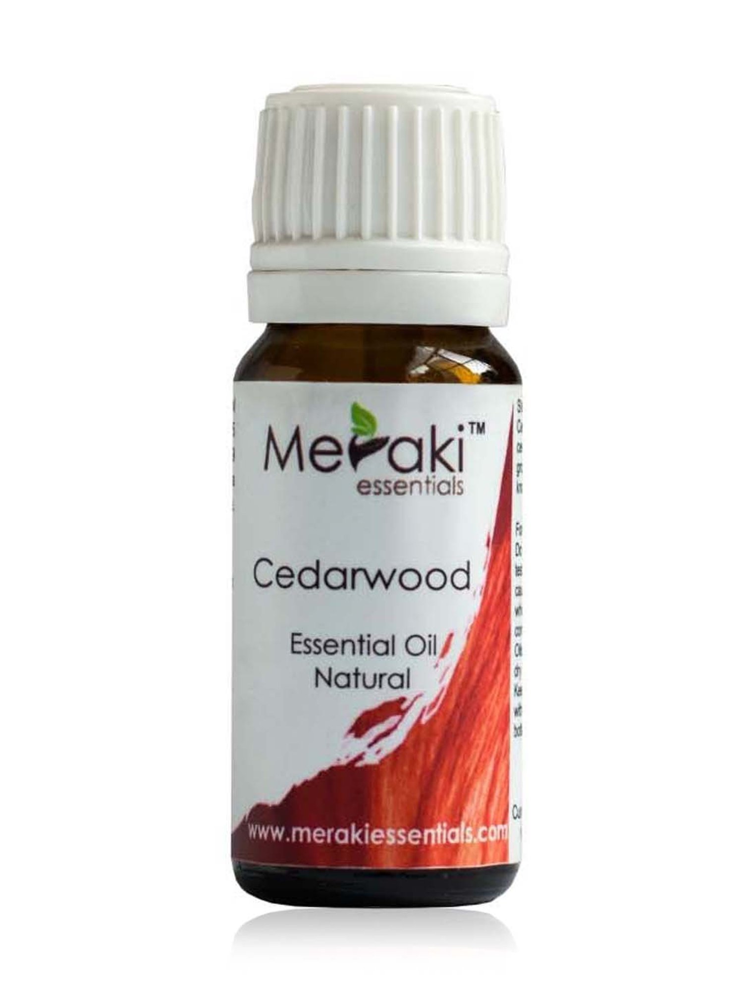 Meraki Essentials Cedarwood Essential Oil - 10 ml